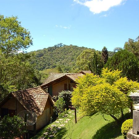 Hotel Passaro De Fogo Santo Antônio do Pinhal Zewnętrze zdjęcie