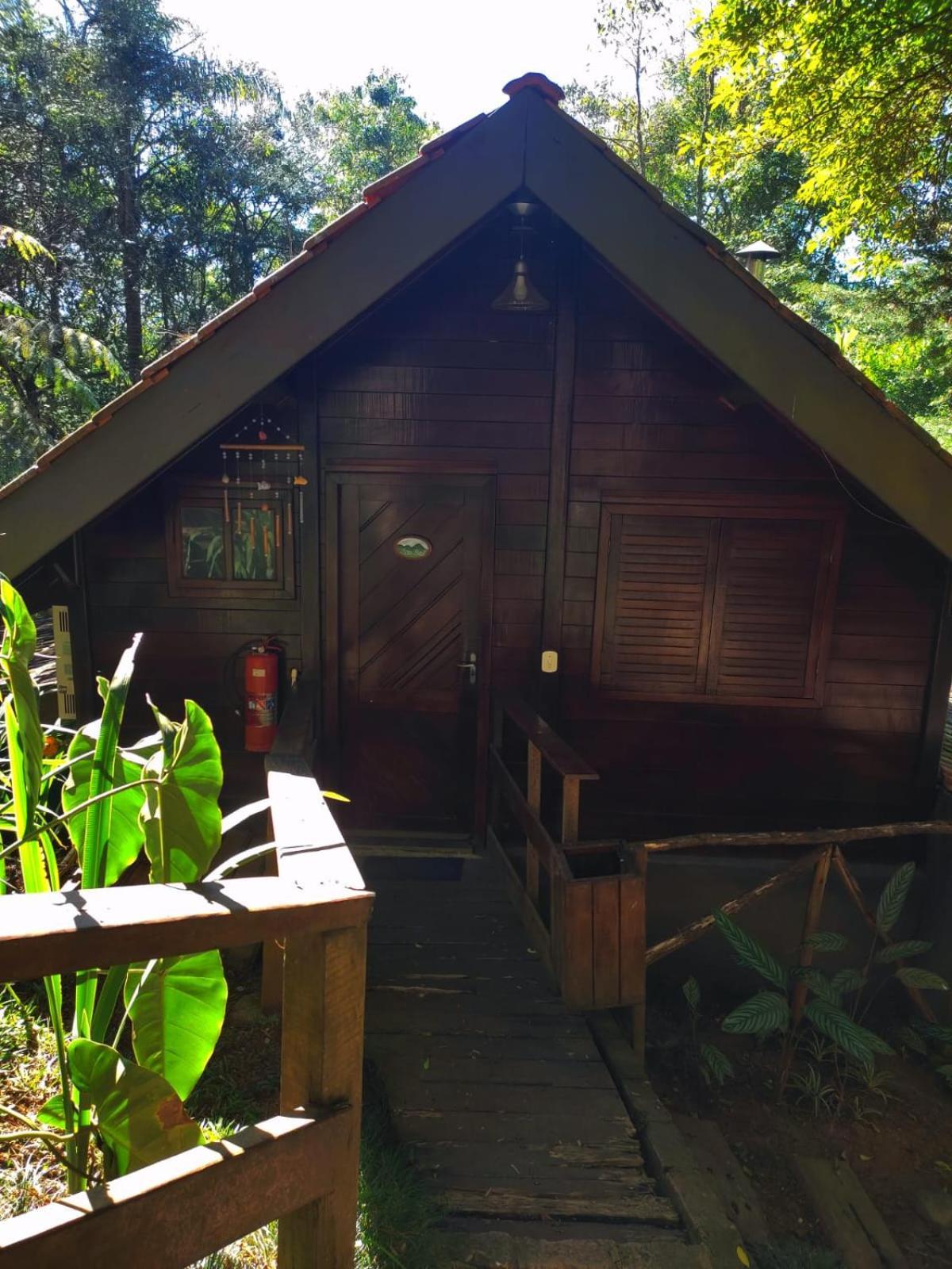 Hotel Passaro De Fogo Santo Antônio do Pinhal Zewnętrze zdjęcie