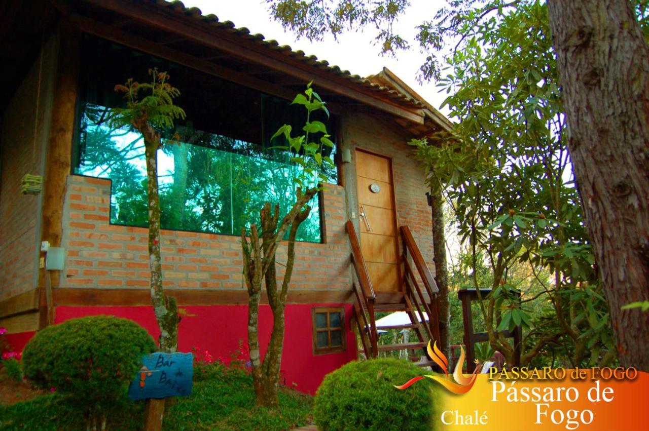 Hotel Passaro De Fogo Santo Antônio do Pinhal Zewnętrze zdjęcie